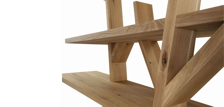 Стеллаж LEGEND BOOKCASE - NATURAL - Loft-Concept в Перми