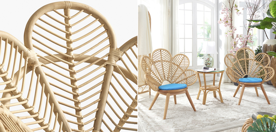 Кресло Braided Flower Chair Кресло Braided Flower Chair - Loft-Concept в Перми