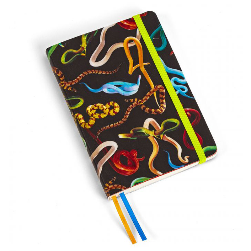 Блокнот Seletti Notebook Medium Snakes Мульти в Перми | Loft Concept 