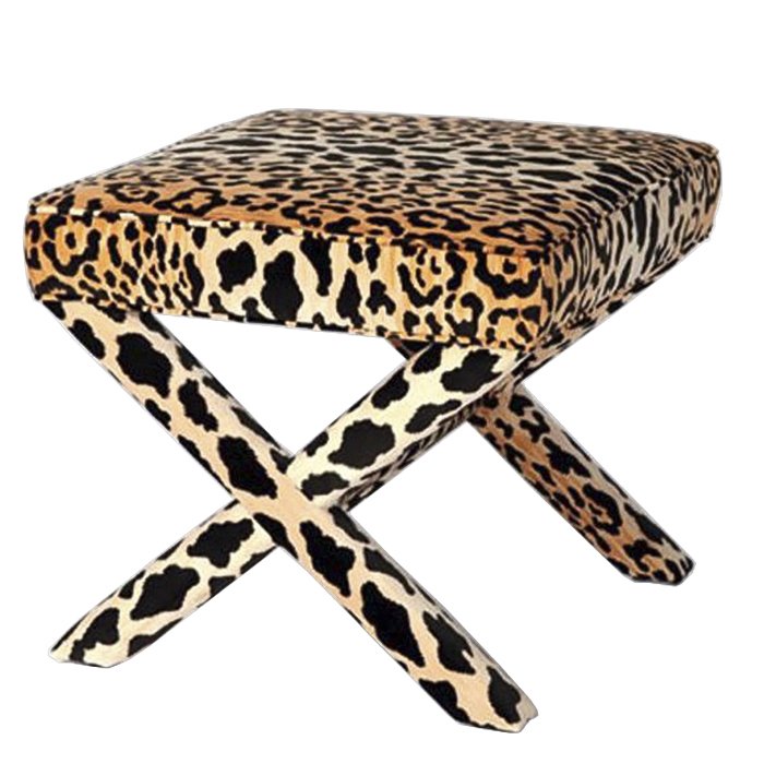 Пуф Zebra Benches Leopard Мульти в Перми | Loft Concept 