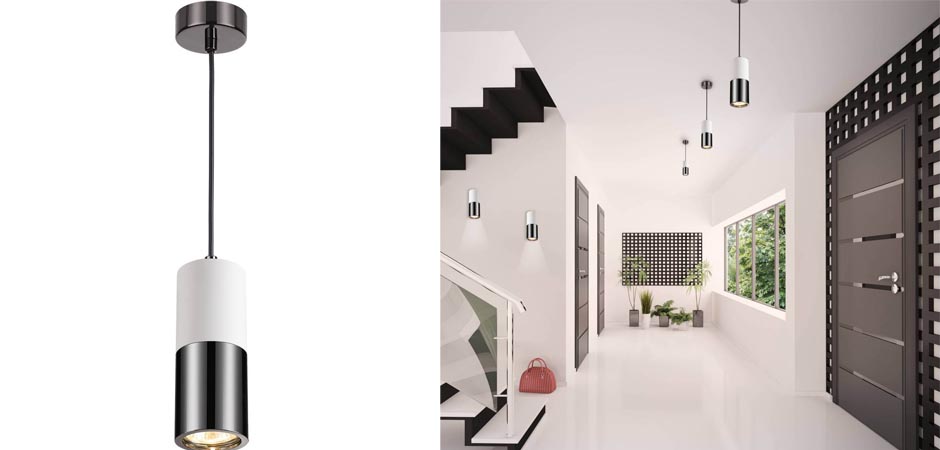 Подвесной светильник Modern Illumination Black & White Подвесной светильник Modern Illumination Black & White - Loft-Concept в Перми