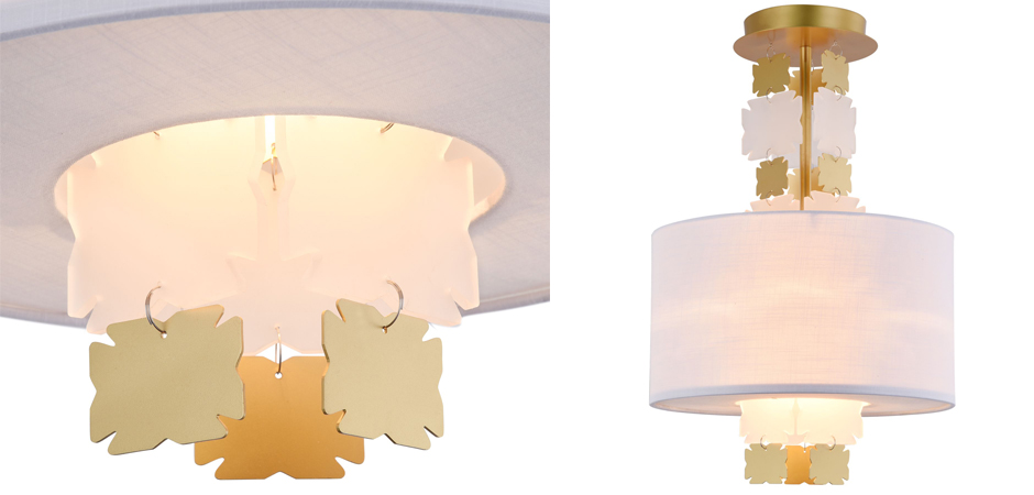 Потолочный светильник Jacopo Mosaic Ceiling Light One Потолочный светильник Jacopo Mosaic Ceiling Light One - Loft-Concept в Перми