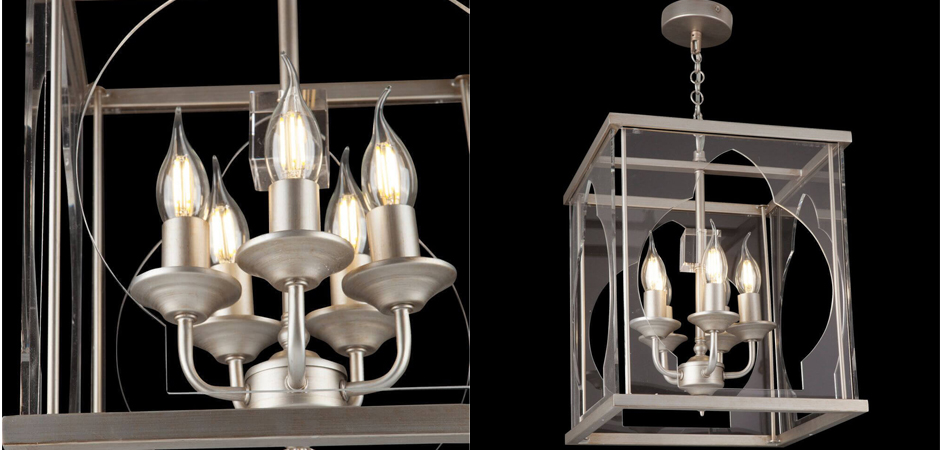 Люстра Rectangular Box 5 Люстра Rectangular Box 5 - Loft-Concept в Перми