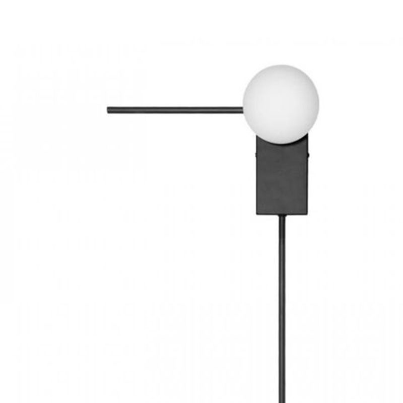 Бра Direct Rays Black 85 см Белый Черный Бра Direct Rays Black 85 см Белый Черный в Перми | Loft Concept