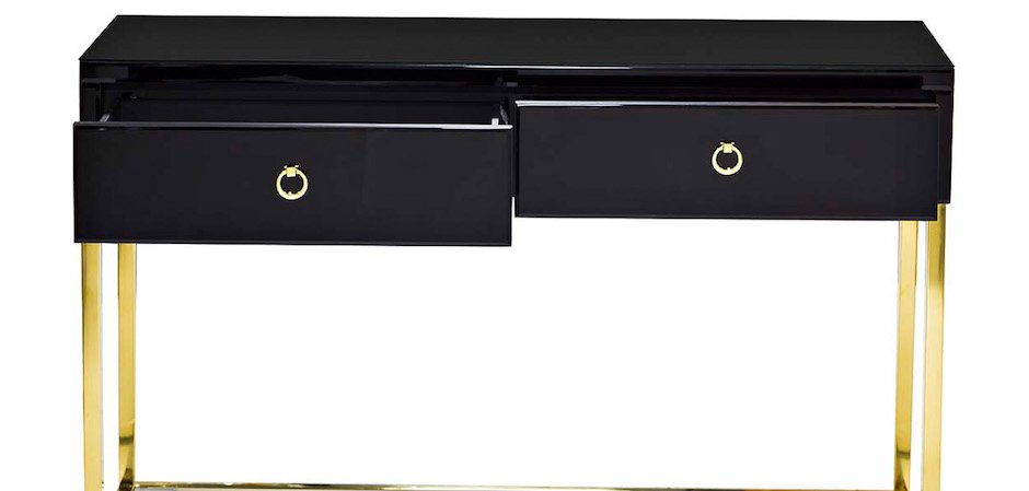 Консоль Black Gold Сonsole Консоль Black Gold Сonsole - Loft-Concept в Перми
