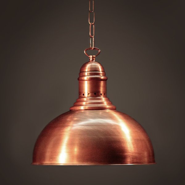 Подвесной светильник Copper Pendant Lamp Onion Dome Алюминий Латунь Медь в Перми | Loft Concept 