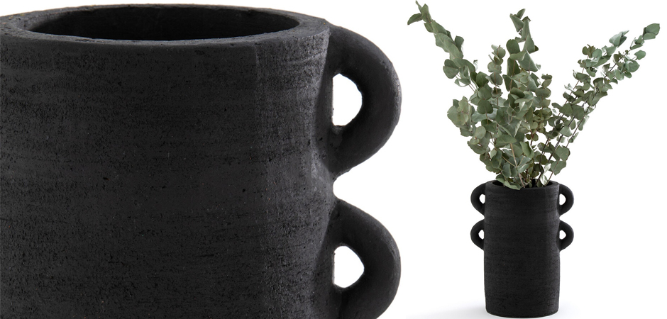 Ваза Ceramic Vase with Ears Ваза Ceramic Vase with Ears - Loft-Concept в Перми