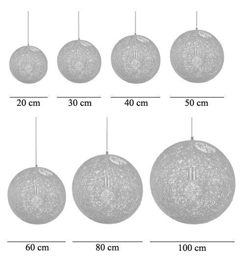Подвесной светильник The Random Light Black 40 в Перми