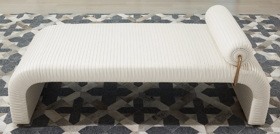 Кушетка California Milk Leather Кушетка California Milk Leather - Loft-Concept в Перми