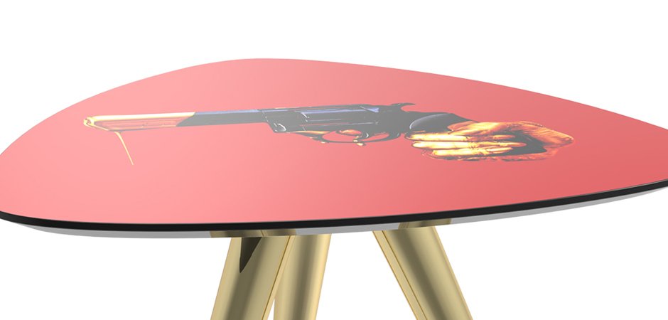 Журнальный стол Seletti Side Table Revolver Журнальный стол Seletti Side Table Revolver - Loft-Concept в Перми