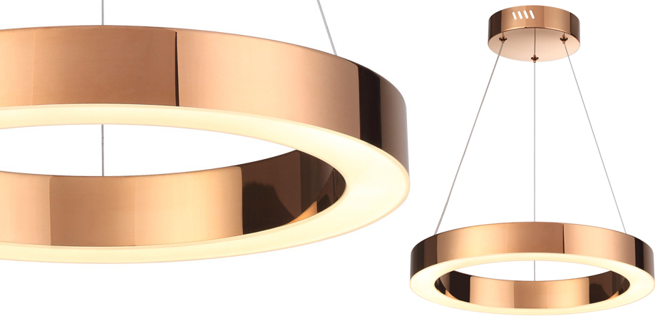 Люстра Bronze Ribbon Ring Люстра Bronze Ribbon Ring - Loft-Concept в Перми