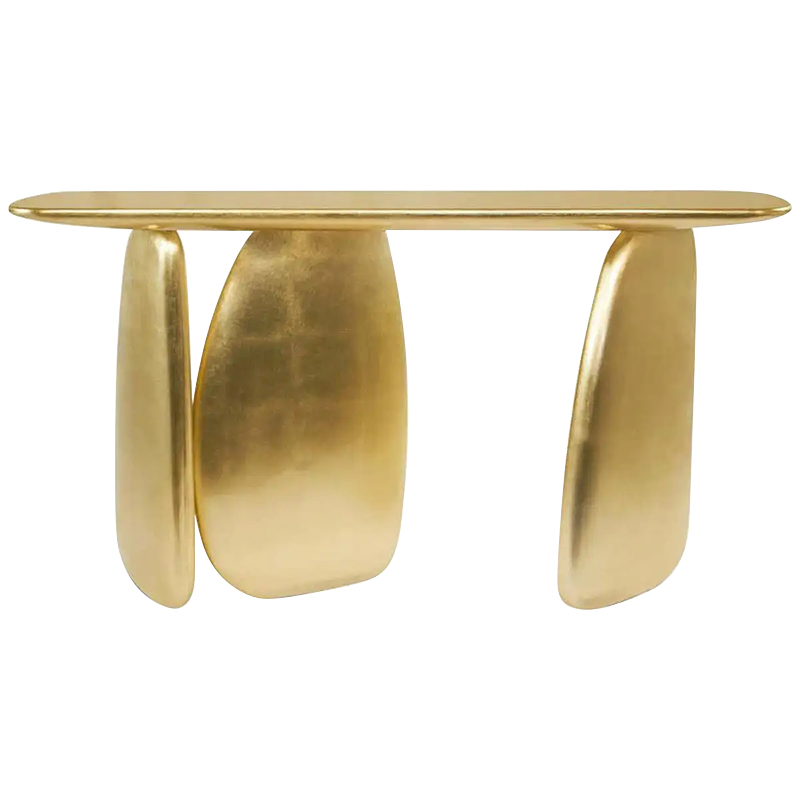 Консоль Design Console Table Gold Золотой в Перми | Loft Concept 