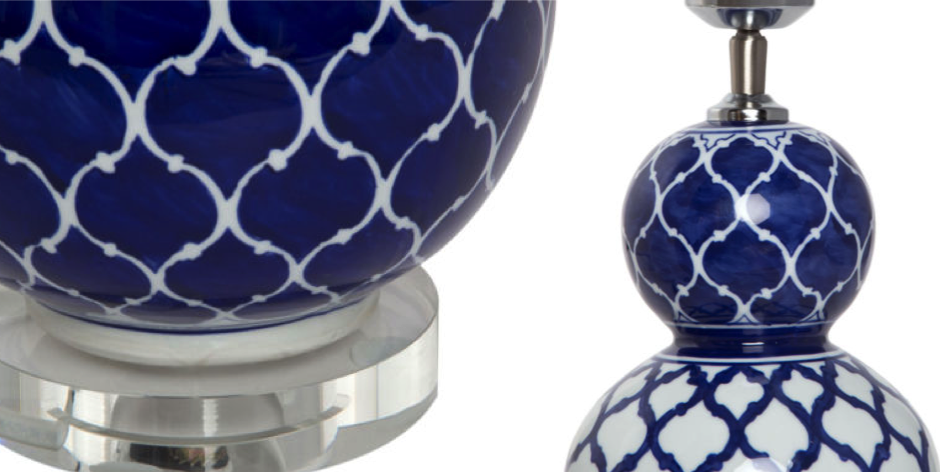 Настольная лампа Painted Balls Настольная лампа Painted Balls - Loft-Concept в Перми