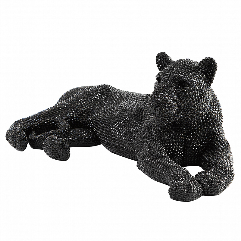 Статуэтка Black Panther Statuette Черный в Перми | Loft Concept 