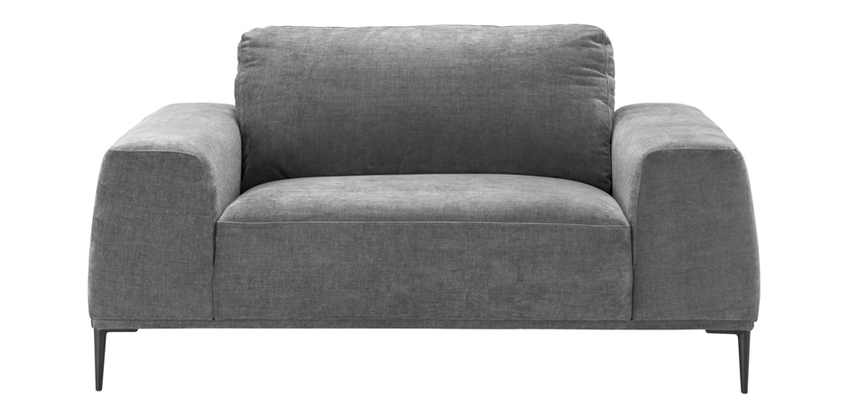 Кресло Eichholtz Loveseat Montado grey Кресло Eichholtz Loveseat Montado grey - Loft-Concept в Перми