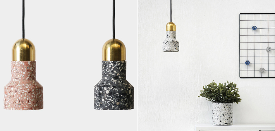 Подвесной светильник Terrazzo Light Подвесной светильник Terrazzo Light - Loft-Concept в Перми