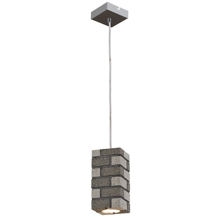 Подвесной светильник Loft Brick Pendant Grey  в Перми | Loft Concept 