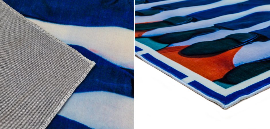 Ковер Seletti Rectangular Rug Legs Ковер Seletti Rectangular Rug Legs - Loft-Concept в Перми