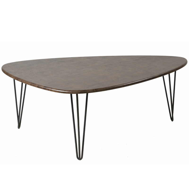 Кофейный стол Dorian Coffee Table brown Коричневый в Перми | Loft Concept 