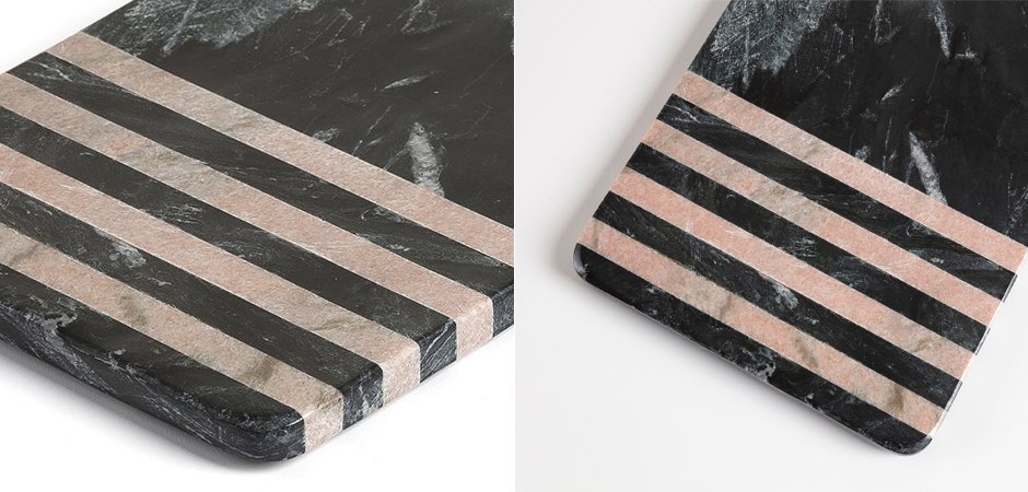 Разделочная доска Pink Stripes Разделочная доска Pink Stripes - Loft-Concept в Перми