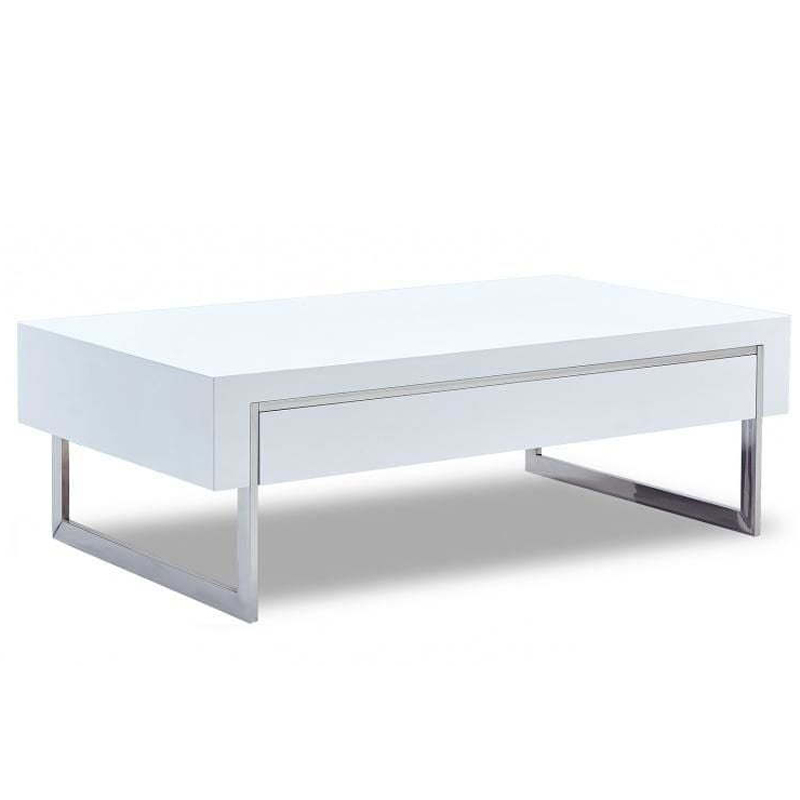 Кофейный стол Annecy Coffee Table Белый в Перми | Loft Concept 