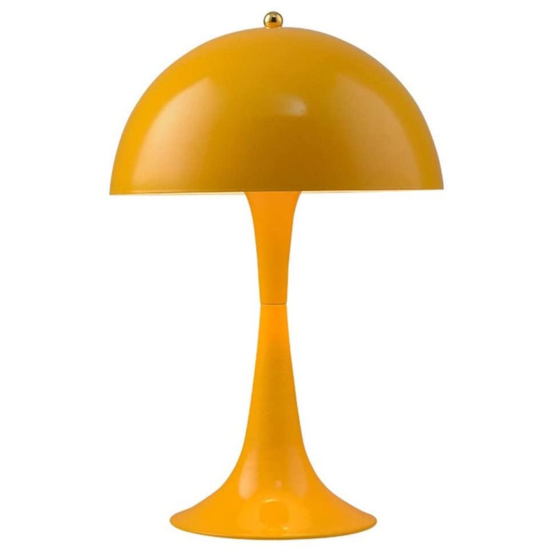 Настольная лампа Walter Table Lamp yellow Желтый в Перми | Loft Concept 