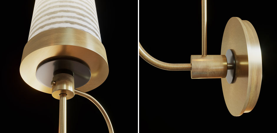 Бра Дизайнерское Candle Holder Бра Дизайнерское Candle Holder - Loft-Concept в Перми