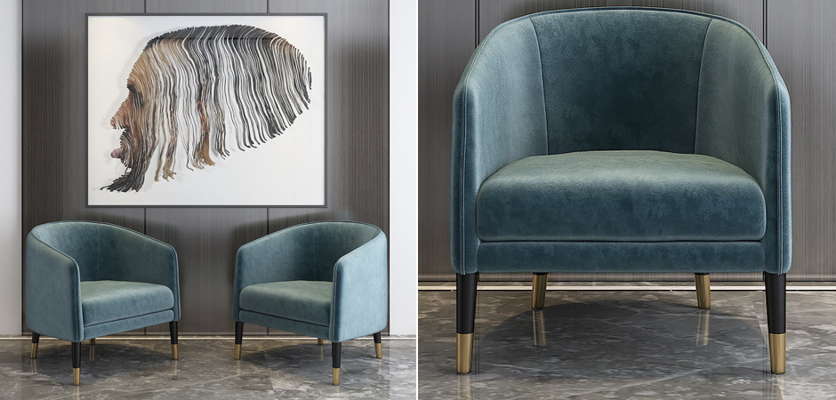 Кресло Elliott Chair Кресло Elliott Chair - Loft-Concept в Перми