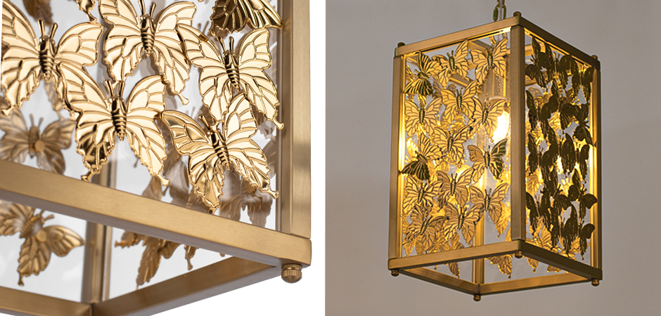 Tommy Mitchell Butterfly Pendant Light Tommy Mitchell Butterfly Pendant Light - Loft-Concept в Перми