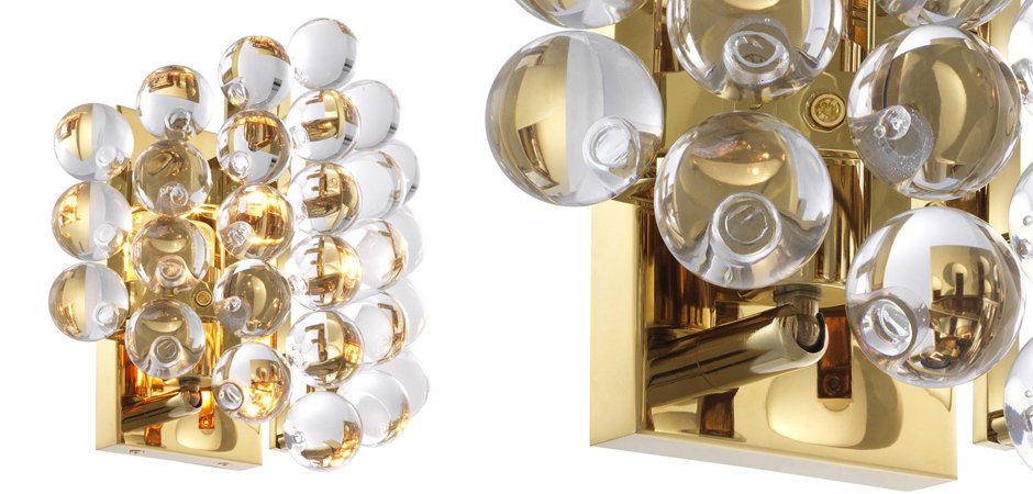 Бра Wall Lamp Mylo Gold Бра Wall Lamp Mylo Gold - Loft-Concept в Перми