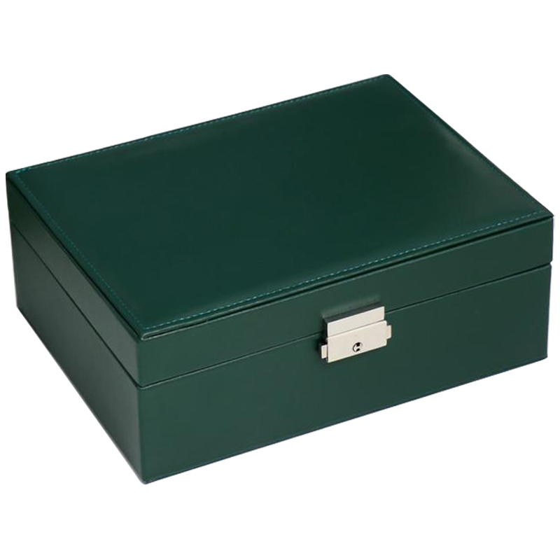 Шкатулка Ardon Jewerly Organizer Box dark green Зеленый в Перми | Loft Concept 