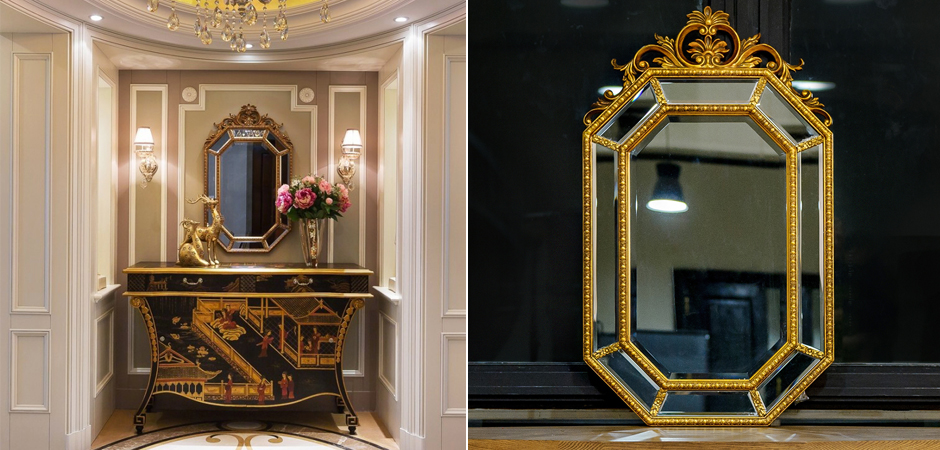 Зеркало Pisani Mirror Зеркало Pisani Mirror - Loft-Concept в Перми