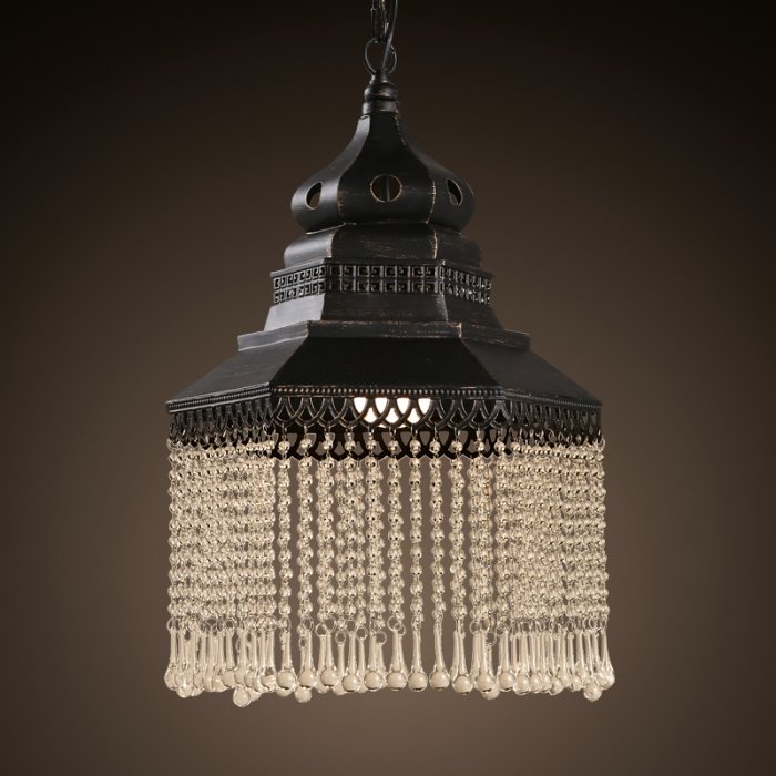 Люстра Loft Mosque Chandelier Черный в Перми | Loft Concept 