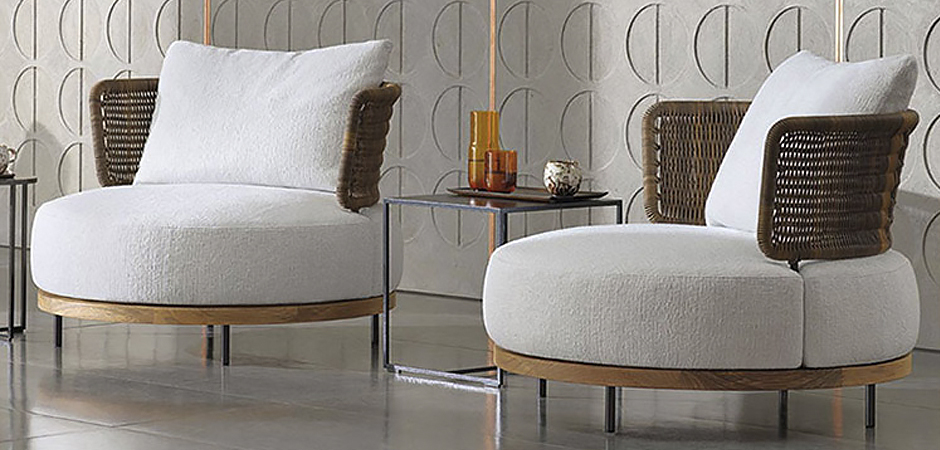 Кресло Round Lounge Chair Кресло Round Lounge Chair - Loft-Concept в Перми