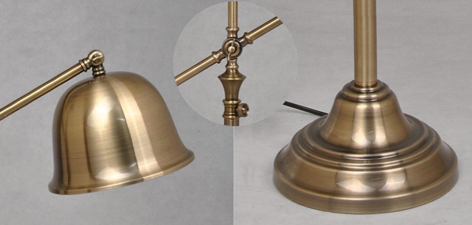Настольная лампа Antic Bell Table Lamp Настольная лампа Antic Bell Table Lamp - Loft-Concept в Перми