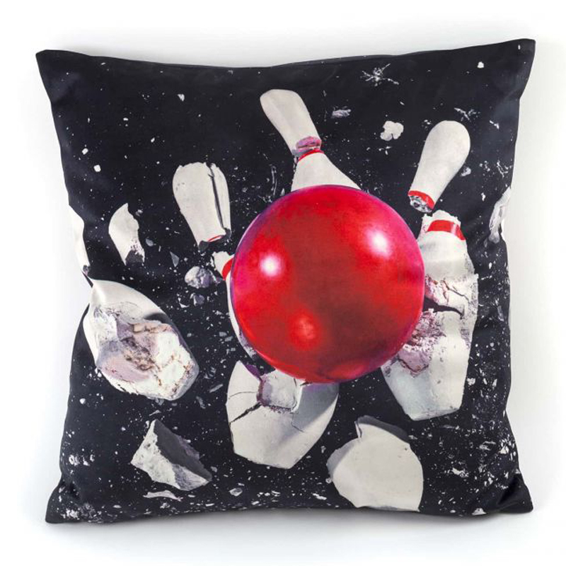 Подушка Seletti Cushion Bowling Мульти в Перми | Loft Concept 