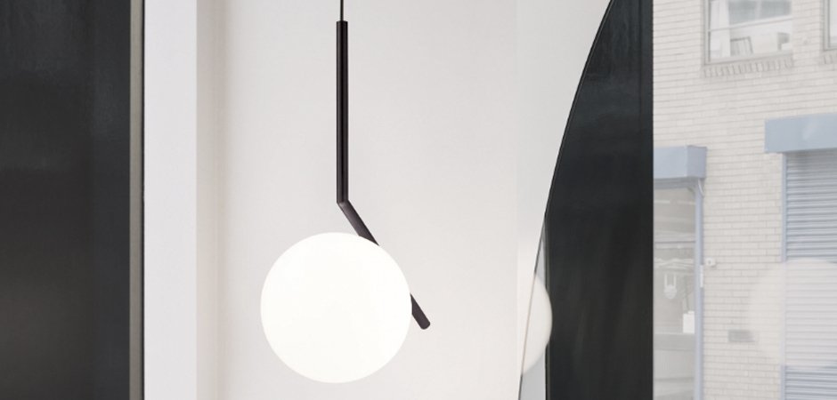 Люстра Flos IC Lights Black - Loft-Concept в Перми