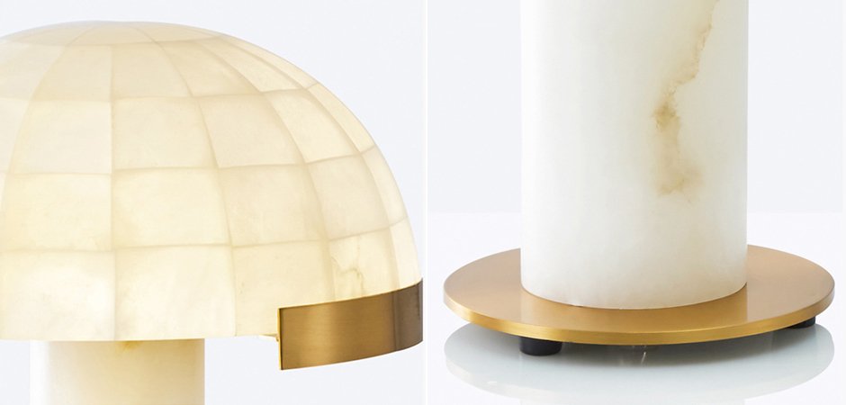 Настольная лампа Melange Lamp marble cubes Настольная лампа Melange Lamp marble cubes - Loft-Concept в Перми