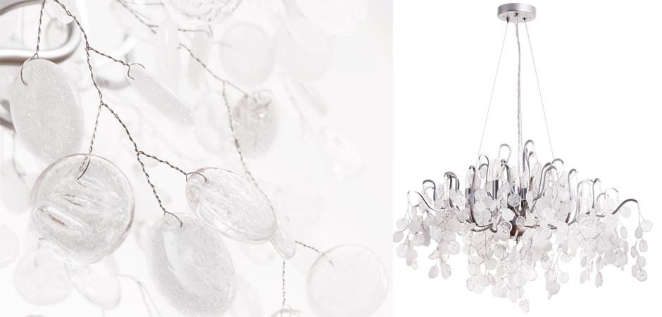 Люстра FAIRYTREE Chandelier Silver 80 Люстра FAIRYTREE Chandelier Silver 80 - Loft-Concept в Перми