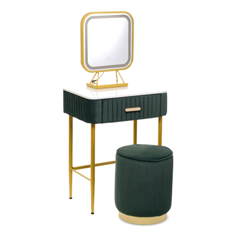 Трельяж  Princess Bedroom Dressing Table Green Зеленый в Перми | Loft Concept 