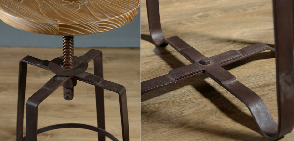 Винтажный стул Deyton Barstool Винтажный стул Deyton Barstool - Loft-Concept в Перми