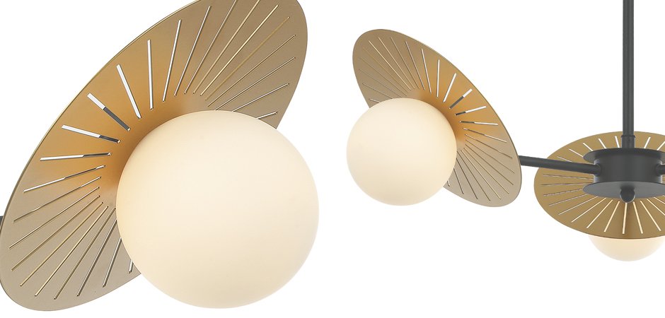 Люстра Balls & Discs Circle 3 Люстра Balls & Discs Circle 3 - Loft-Concept в Перми