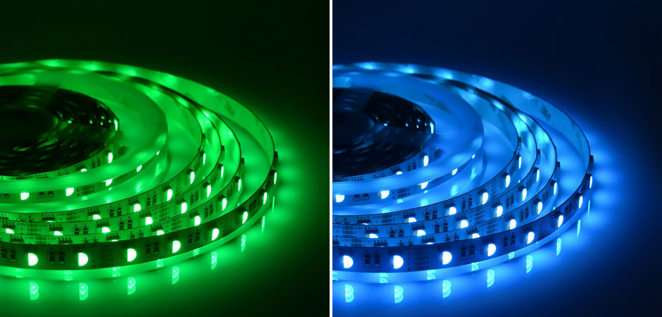 Светодиодная лента 14,4W/m 60LED/m 5050SMD 5м разноцветная Светодиодная лента 14,4W/m 60LED/m 5050SMD 5м разноцветная - Loft-Concept в Перми