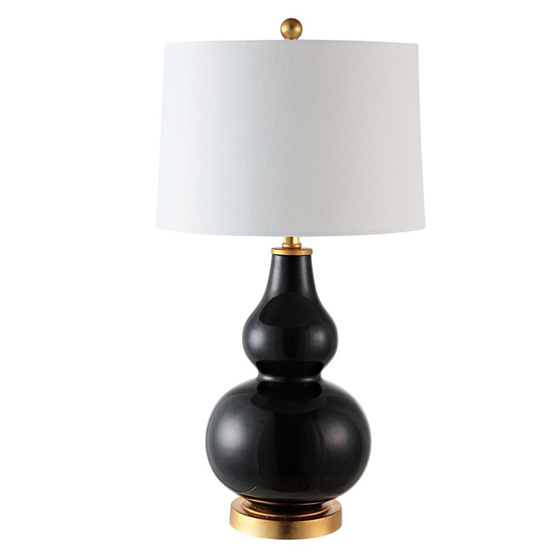 Настольная лампа Loraine Black Table lamp Черный в Перми | Loft Concept 