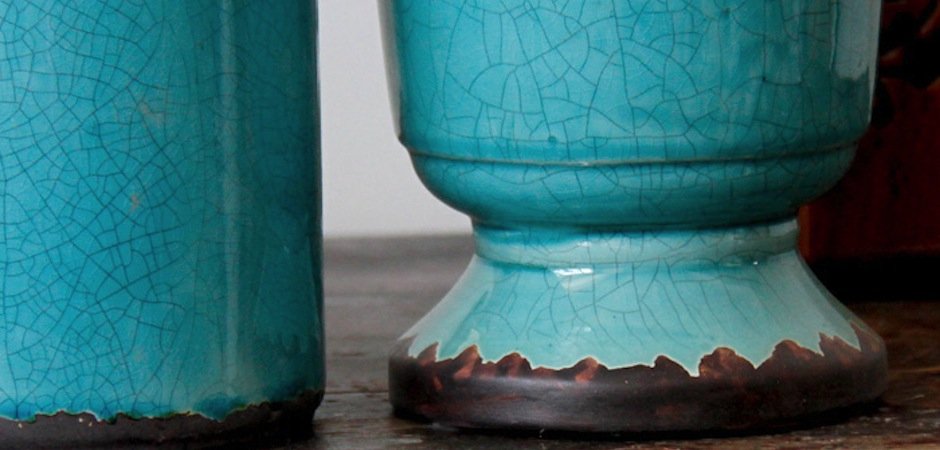 Ваза Turquoise bird Ваза Turquoise bird - Loft-Concept в Перми