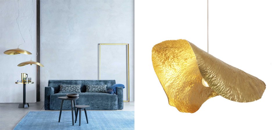 Люстра Gervasoni Brass 95 Suspension Lamp Люстра Gervasoni Brass 95 Suspension Lamp - Loft-Concept в Перми