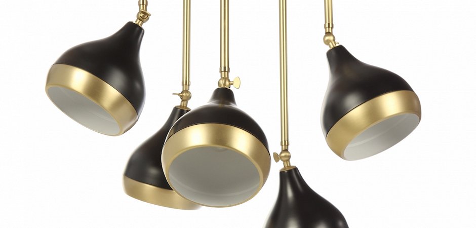 Потолочный светильник Delightfull Hanna Suspension Light Потолочный светильник Delightfull Hanna Suspension Light - Loft-Concept в Перми