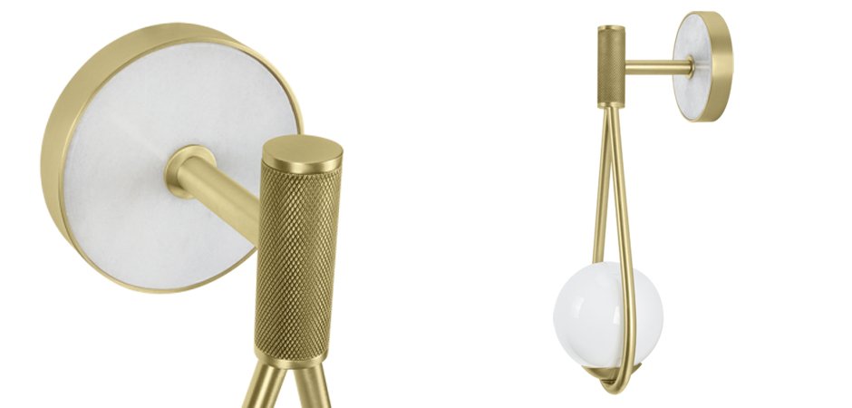 Бра CORDA Wall Lamp Бра CORDA Wall Lamp - Loft-Concept в Перми
