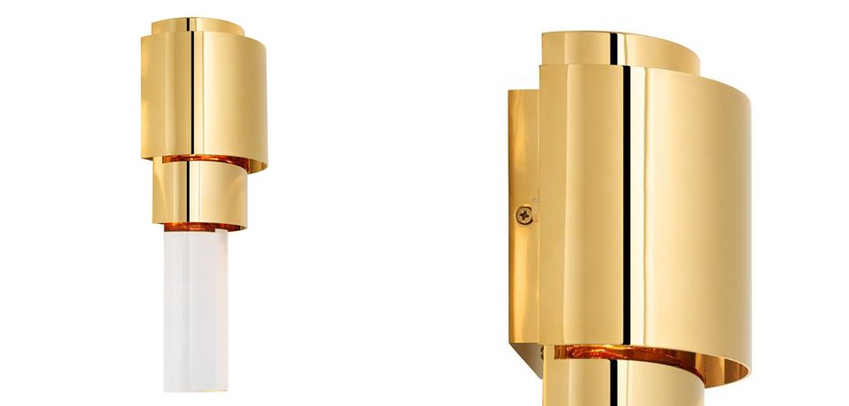 Бра Wall Lamp Avondale Gold Бра Wall Lamp Avondale Gold - Loft-Concept в Перми