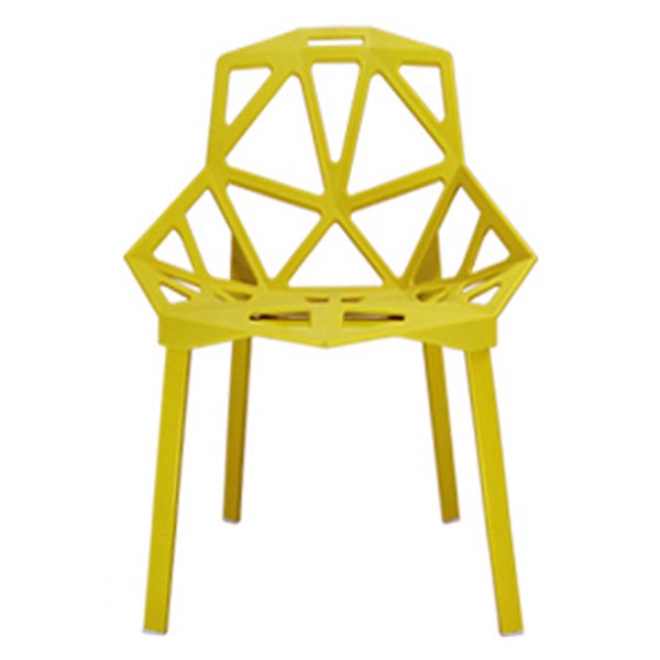 Дизайнерский стул CHAIR ONE multi color Оранжевый Зеленый Красный Синий Желтый в Перми | Loft Concept 